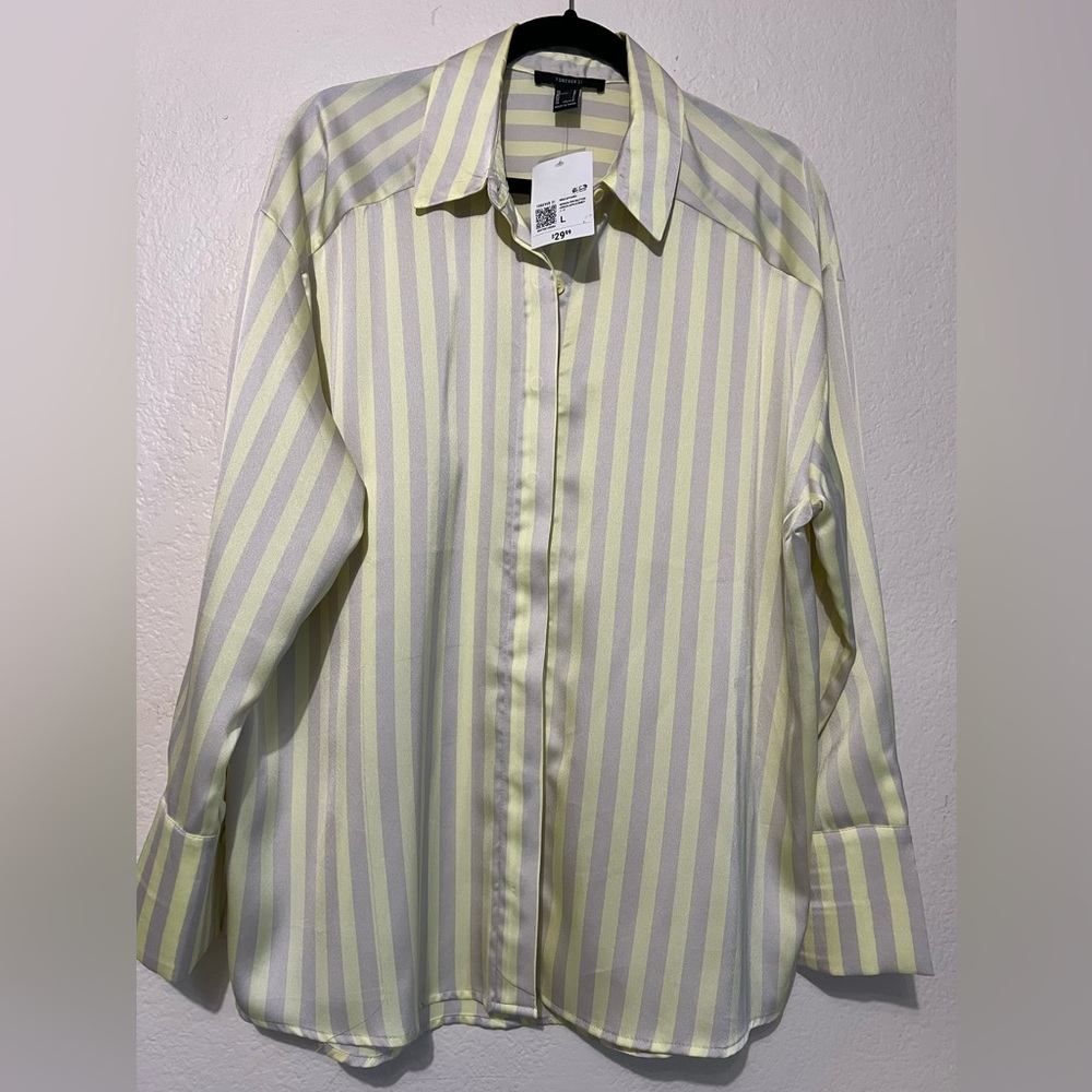 Forever 21 pant and shirt set.